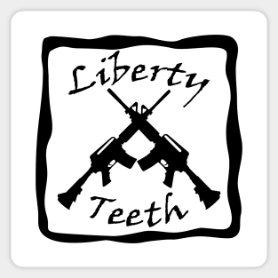 Liberty Teeth Sticker